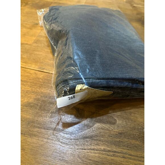 Women's Silver Pioneer Boot Cut 90's Jeans Size 26 NWT Thick Stitch Flap Pocket - Picture 14 of 14